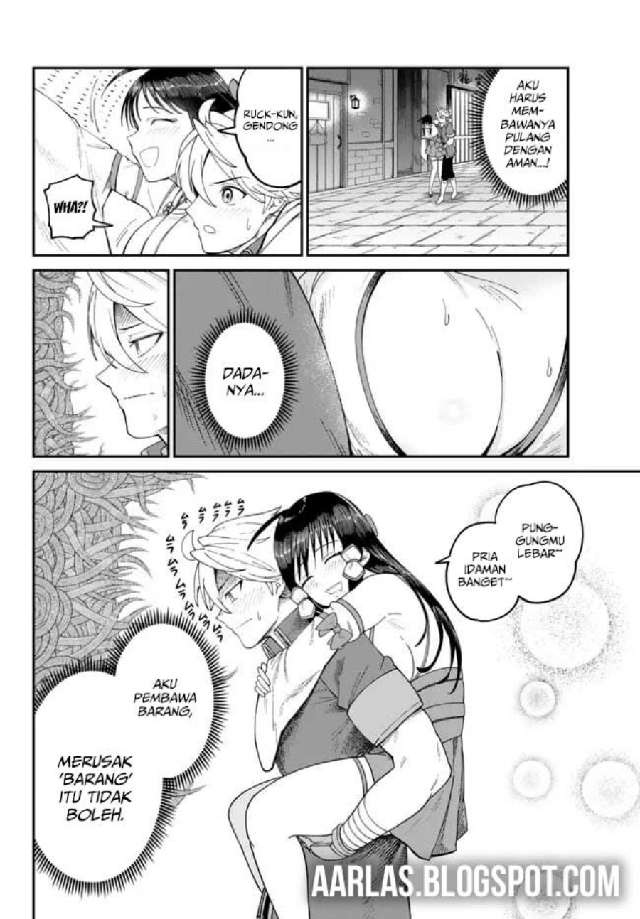 Nimotsu Mochi no Nousuji Musou Chapter 5 Gambar 21