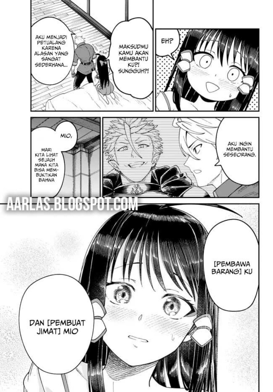 Nimotsu Mochi no Nousuji Musou Chapter 5 Gambar 25