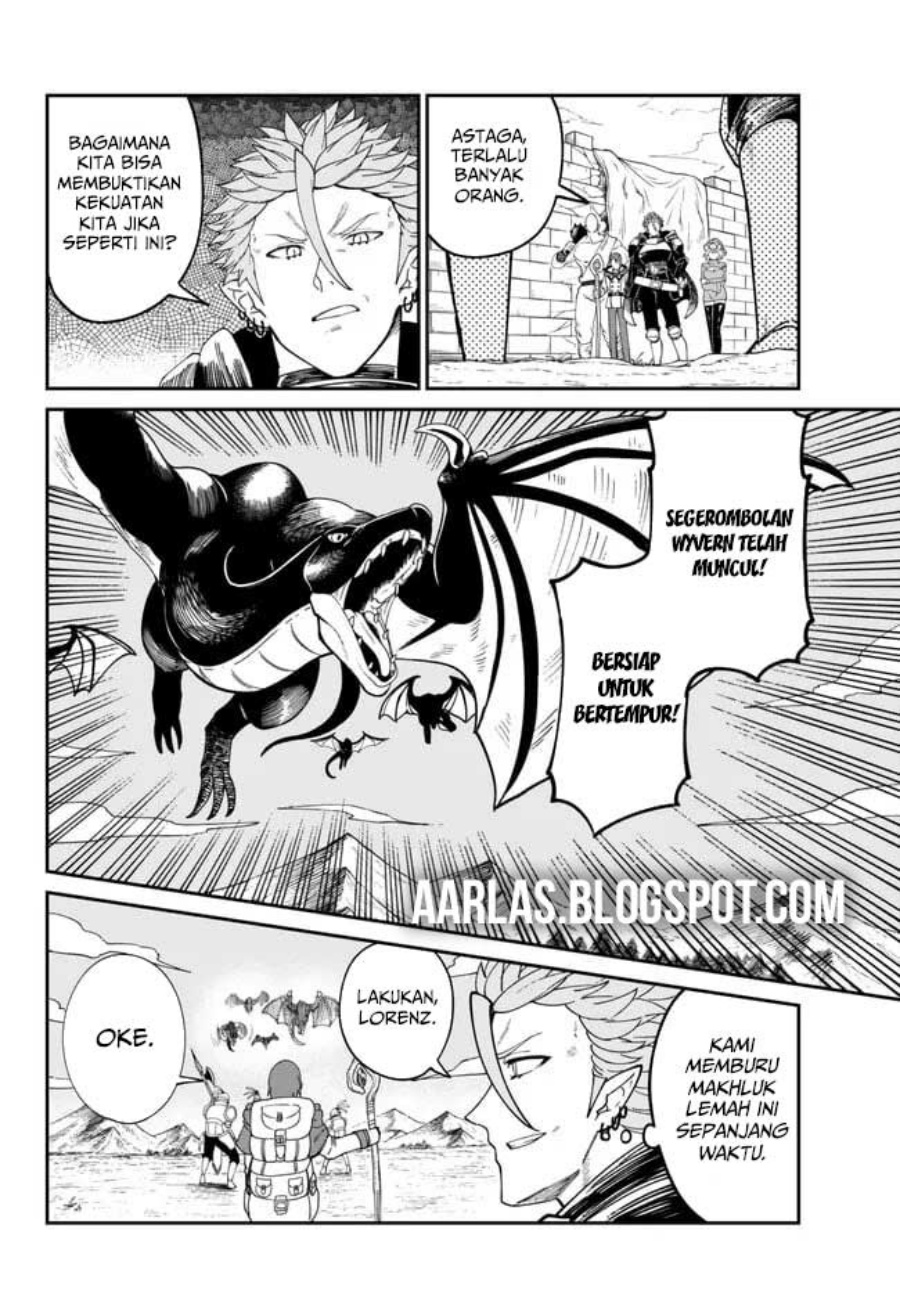 Nimotsu Mochi no Nousuji Musou Chapter 5 Gambar 5