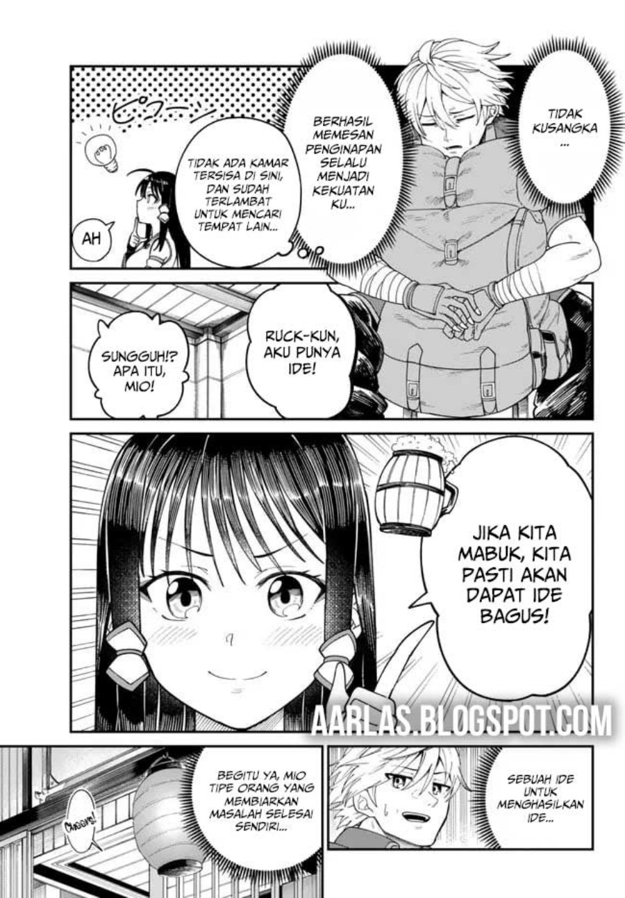 Nimotsu Mochi no Nousuji Musou Chapter 5 Gambar 8
