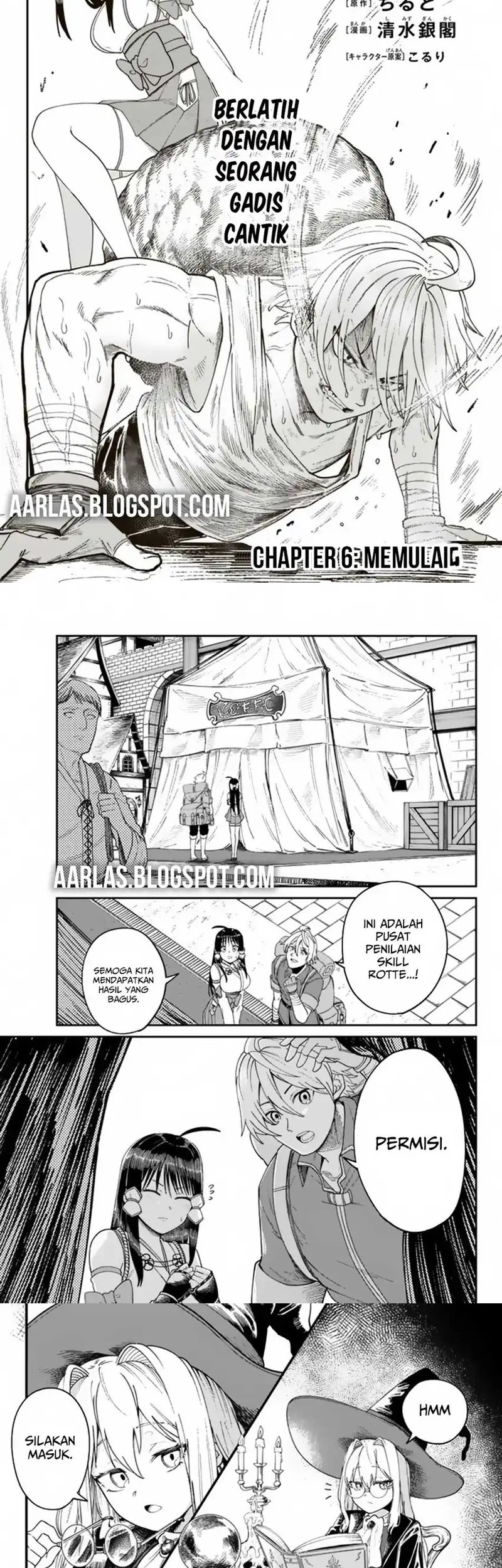 Baca Manga Nimotsu Mochi no Nousuji Musou Chapter 6.1 Gambar 2