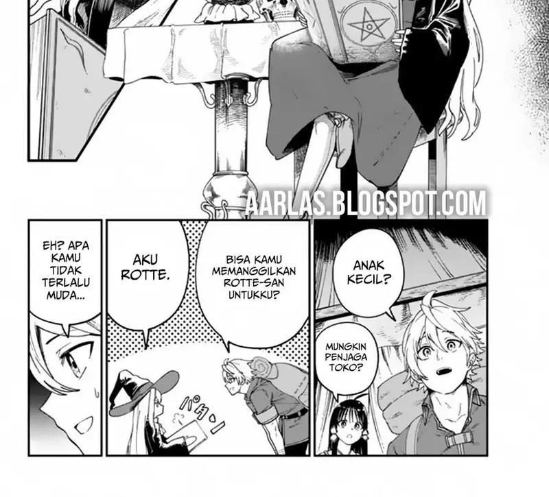 Nimotsu Mochi no Nousuji Musou Chapter 6.1 Gambar 3