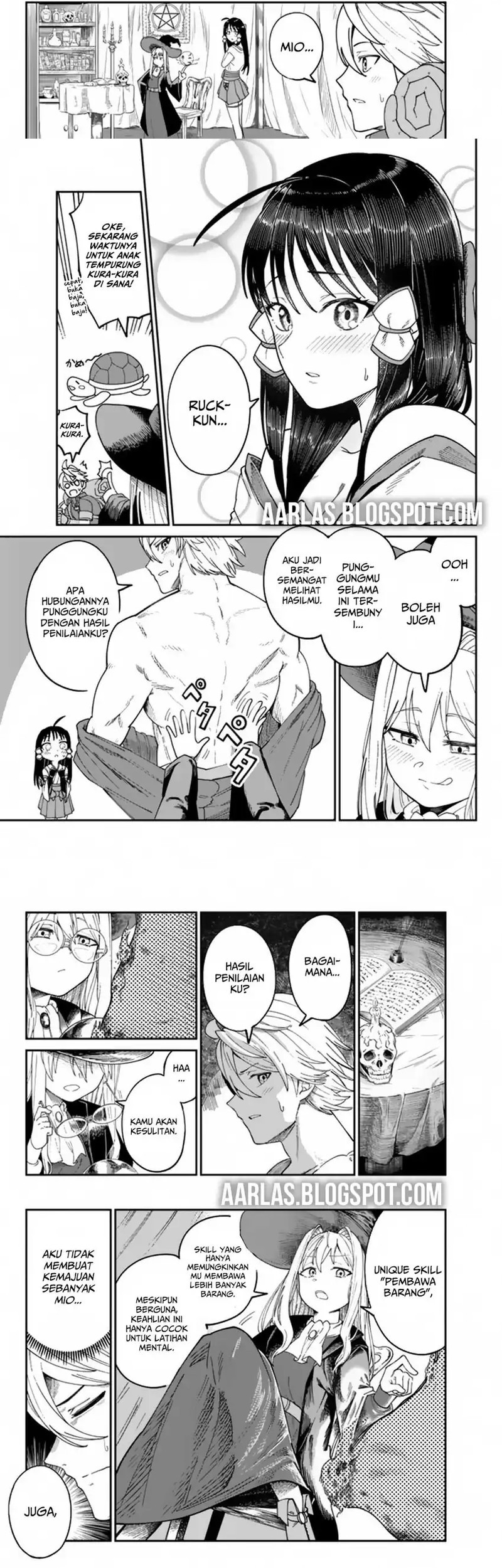Nimotsu Mochi no Nousuji Musou Chapter 6.1 Gambar 7