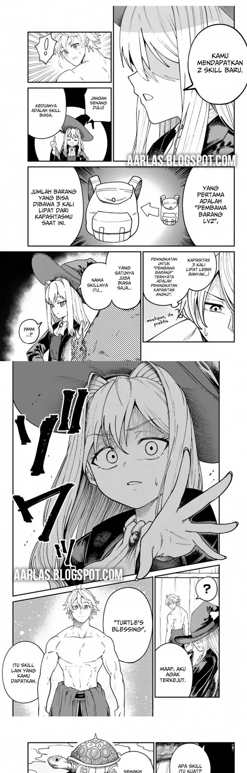 Nimotsu Mochi no Nousuji Musou Chapter 6.1 Gambar 8