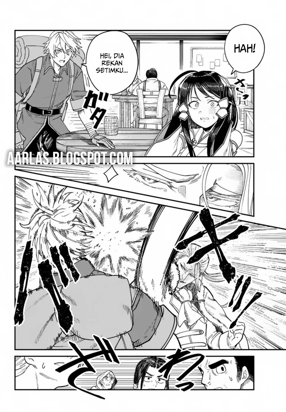Nimotsu Mochi no Nousuji Musou Chapter 6.2 Gambar 10