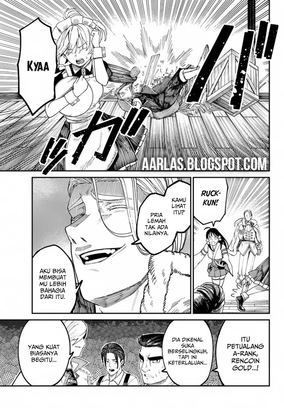 Nimotsu Mochi no Nousuji Musou Chapter 6.2 Gambar 11