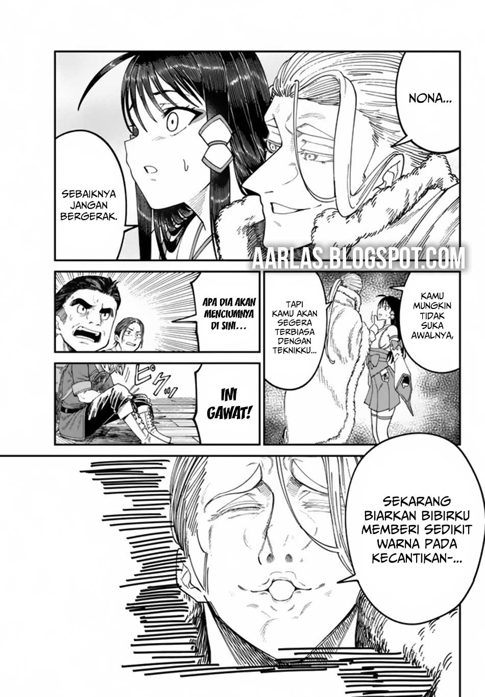 Nimotsu Mochi no Nousuji Musou Chapter 6.2 Gambar 13