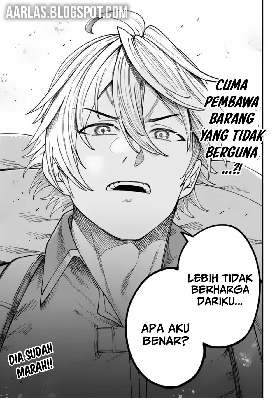 Nimotsu Mochi no Nousuji Musou Chapter 6.2 Gambar 17
