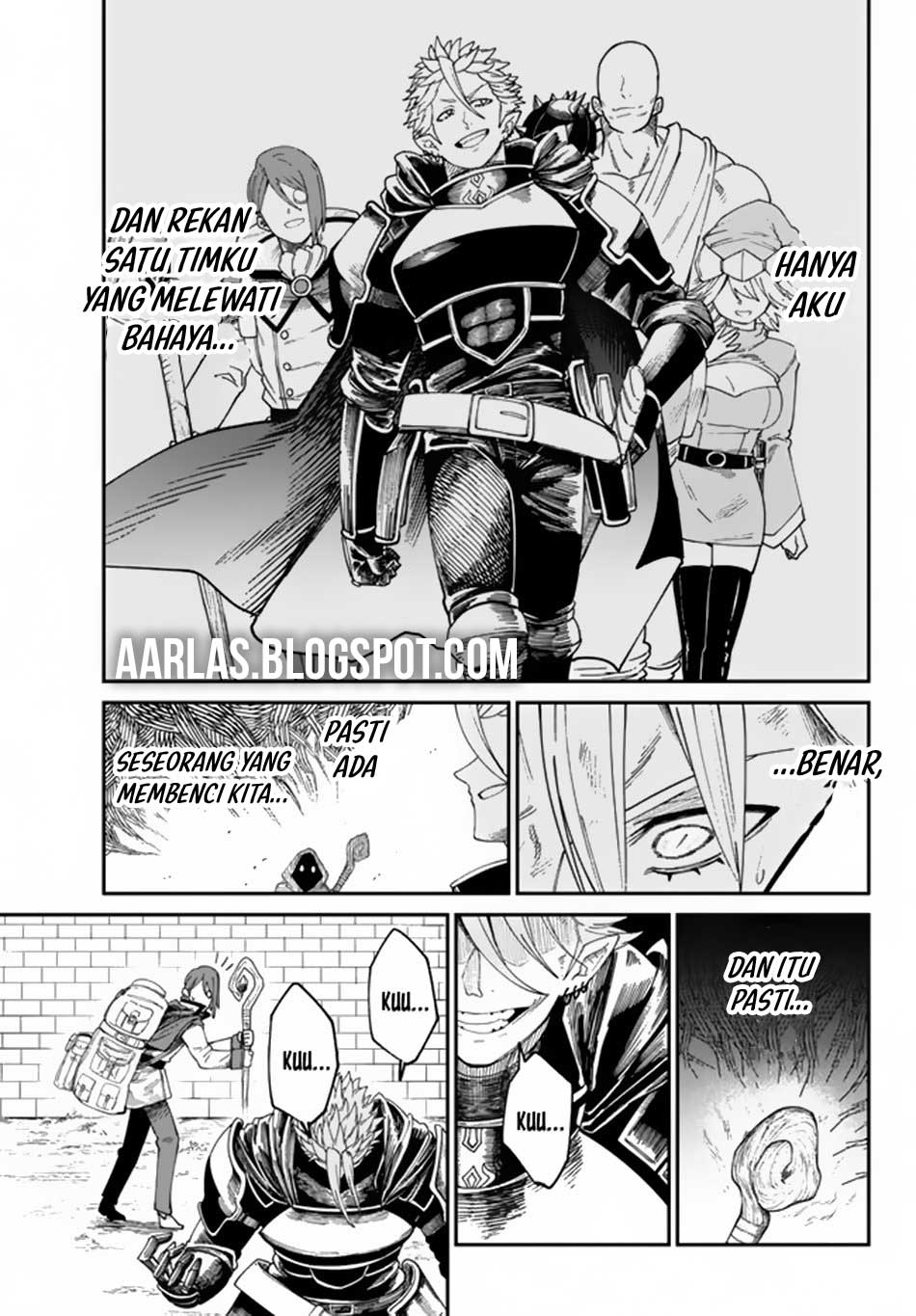 Nimotsu Mochi no Nousuji Musou Chapter 6.2 Gambar 3