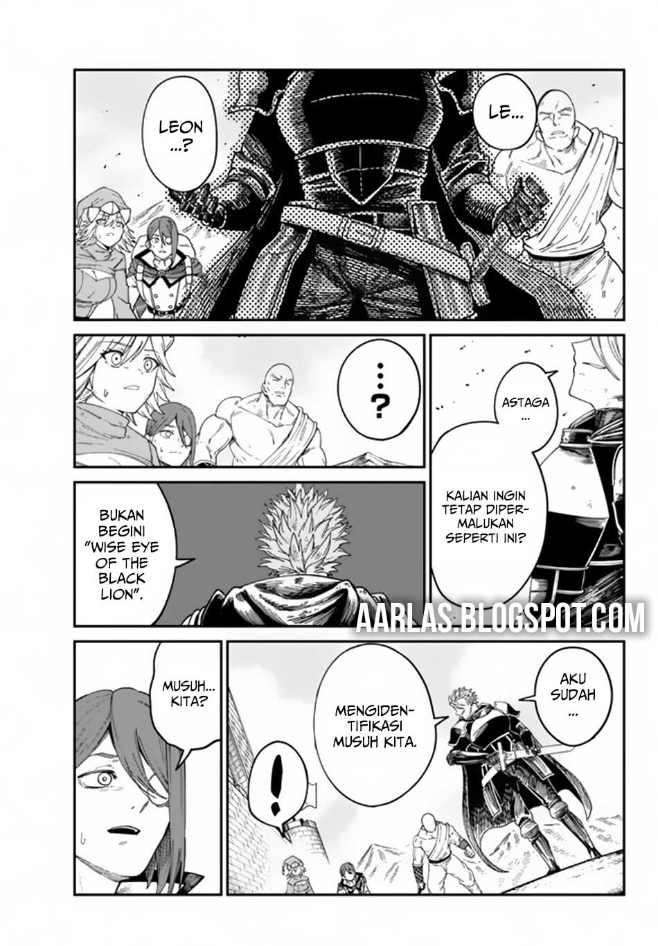 Nimotsu Mochi no Nousuji Musou Chapter 6.2 Gambar 5