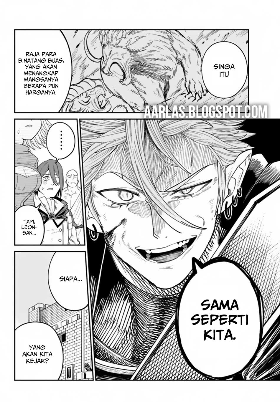Nimotsu Mochi no Nousuji Musou Chapter 6.2 Gambar 6