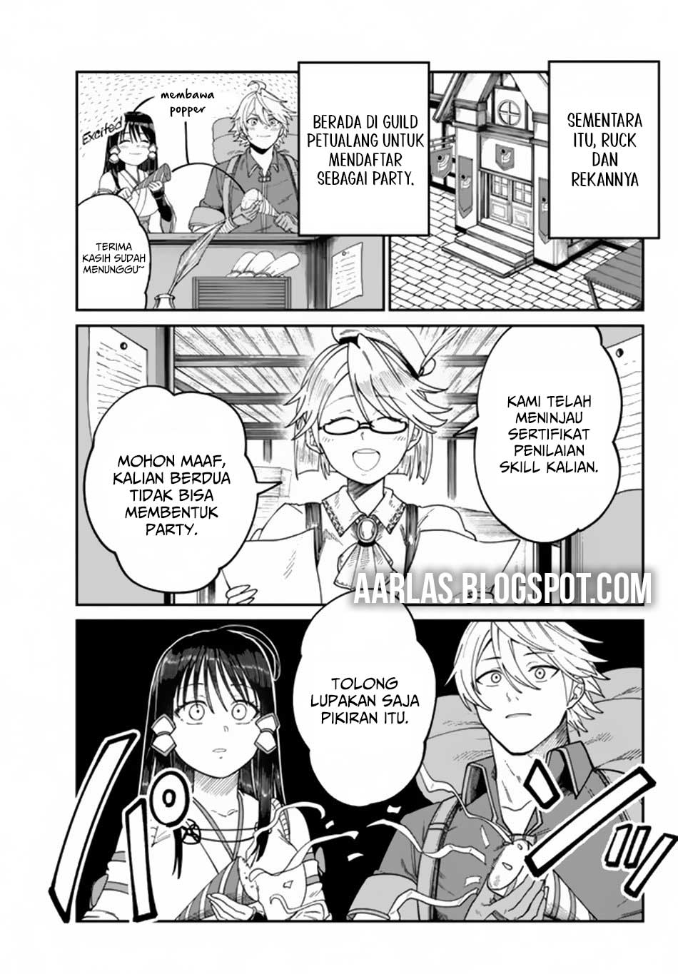 Nimotsu Mochi no Nousuji Musou Chapter 6.2 Gambar 7