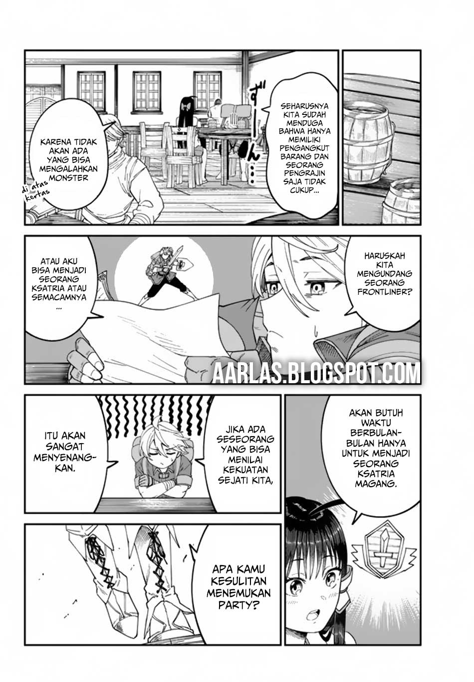 Nimotsu Mochi no Nousuji Musou Chapter 6.2 Gambar 8