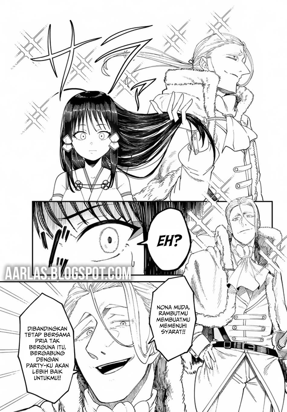 Nimotsu Mochi no Nousuji Musou Chapter 6.2 Gambar 9
