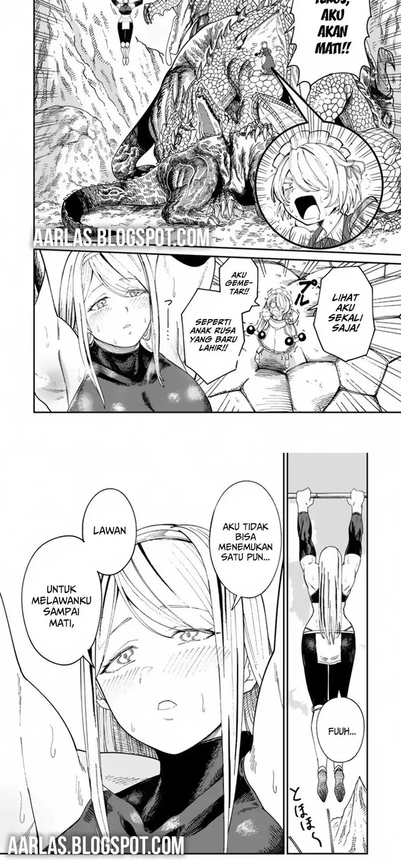 Baca Manga Nimotsu Mochi no Nousuji Musou Chapter 7.1 Gambar 2
