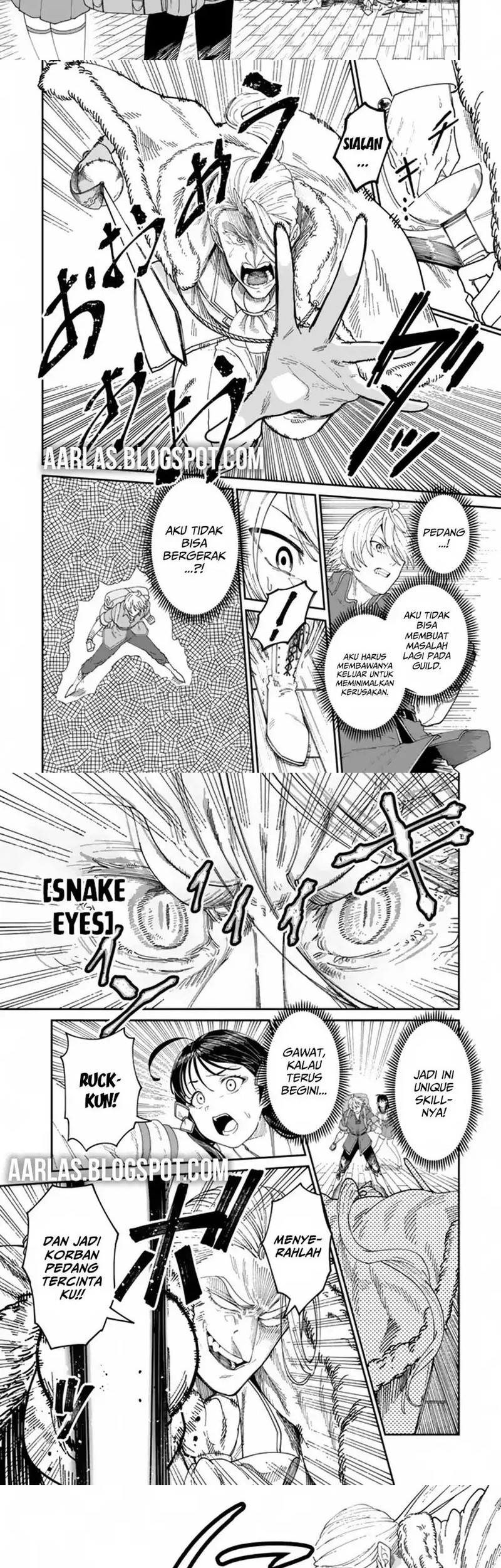 Nimotsu Mochi no Nousuji Musou Chapter 7.1 Gambar 4
