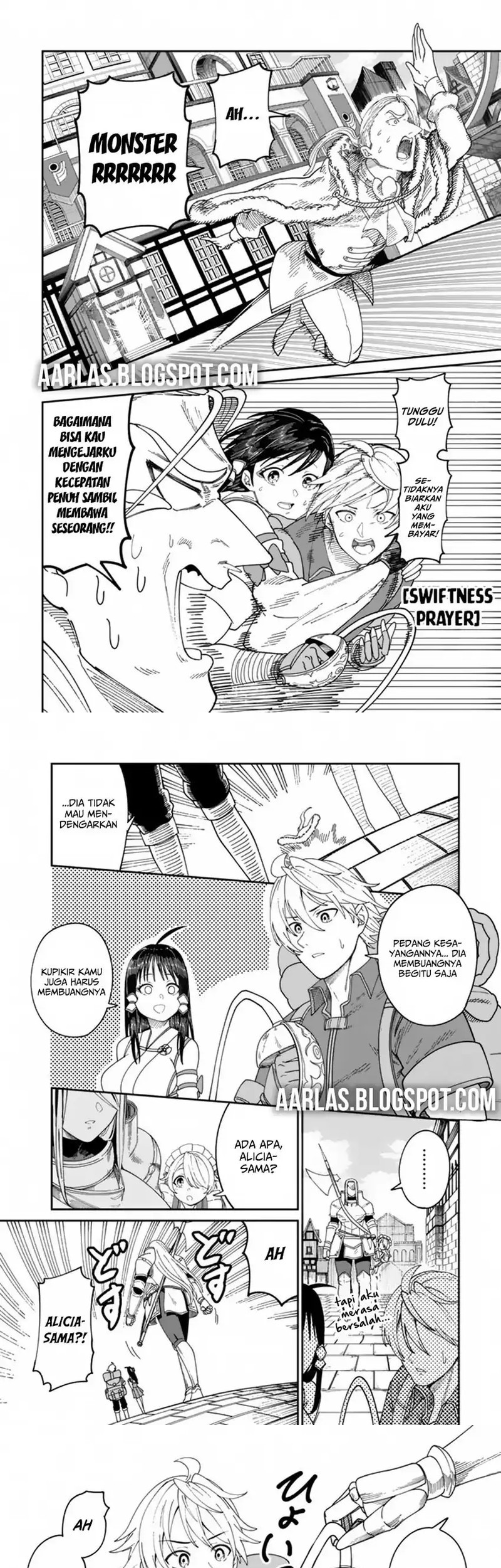 Nimotsu Mochi no Nousuji Musou Chapter 7.1 Gambar 6