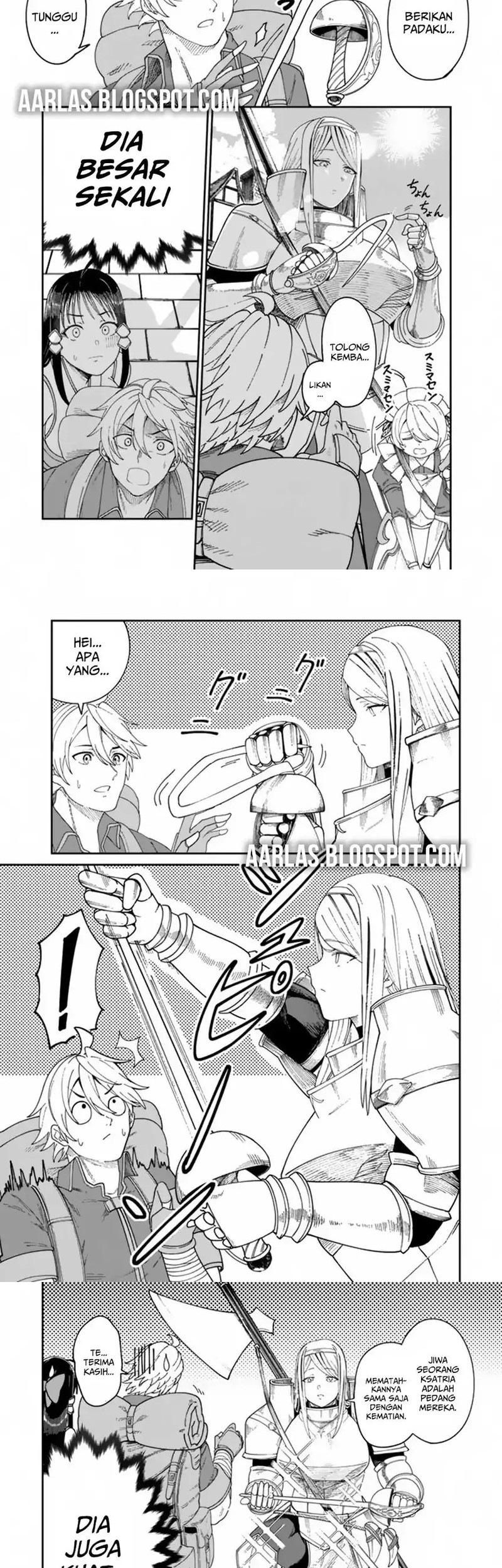 Nimotsu Mochi no Nousuji Musou Chapter 7.1 Gambar 7