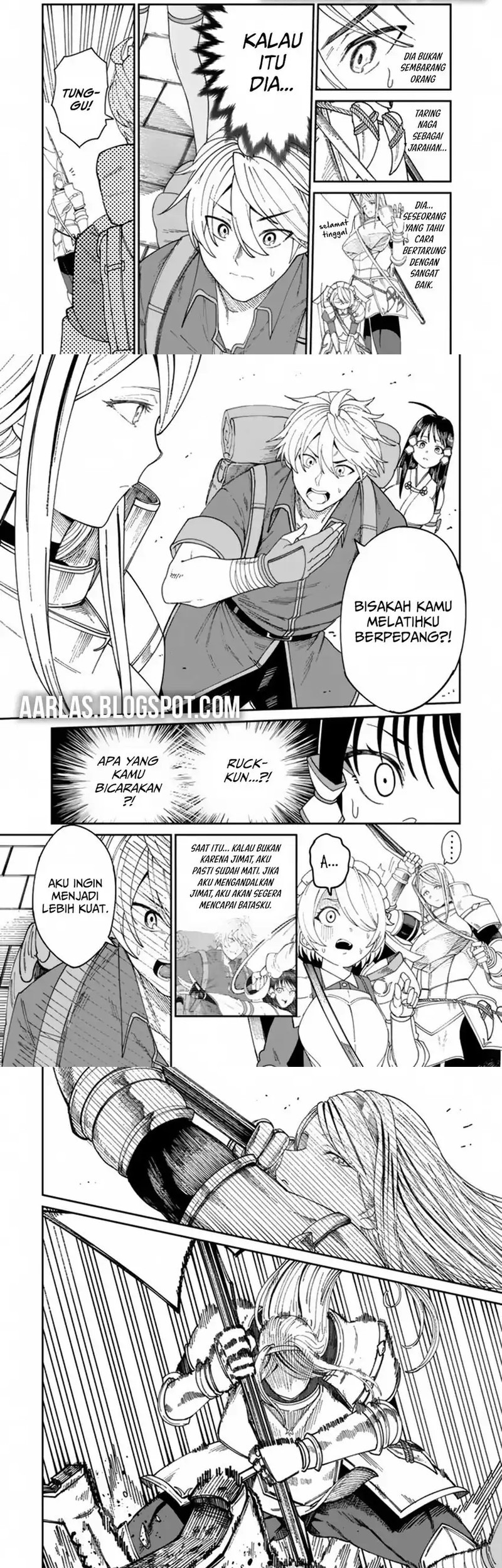 Nimotsu Mochi no Nousuji Musou Chapter 7.1 Gambar 9
