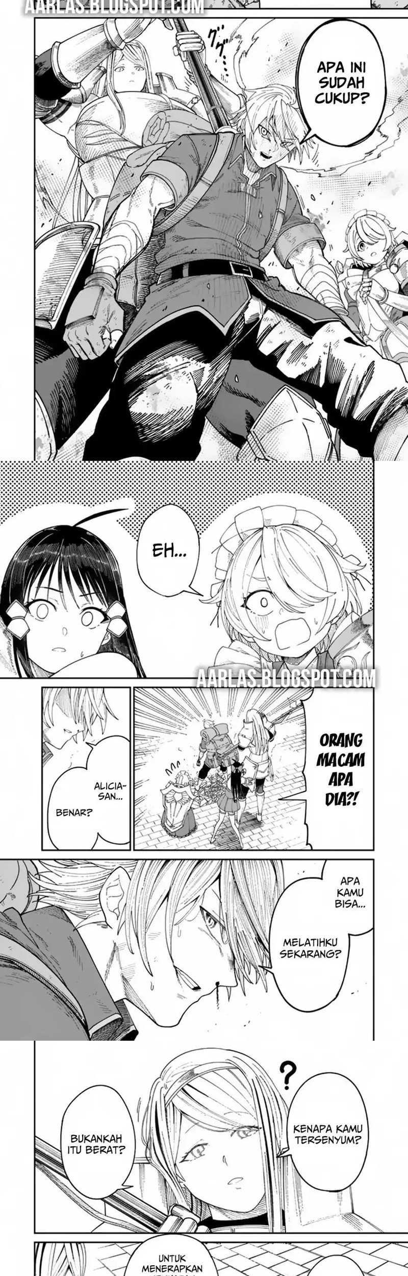 Baca Manga Nimotsu Mochi no Nousuji Musou Chapter 7.2 Gambar 2