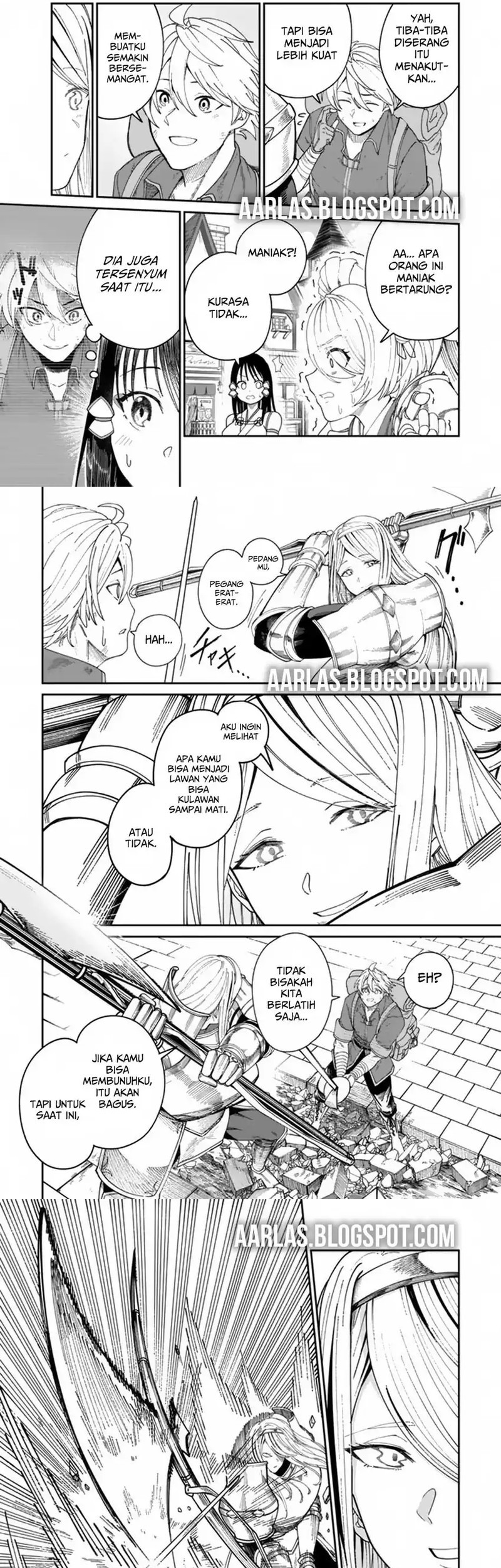 Nimotsu Mochi no Nousuji Musou Chapter 7.2 Gambar 4