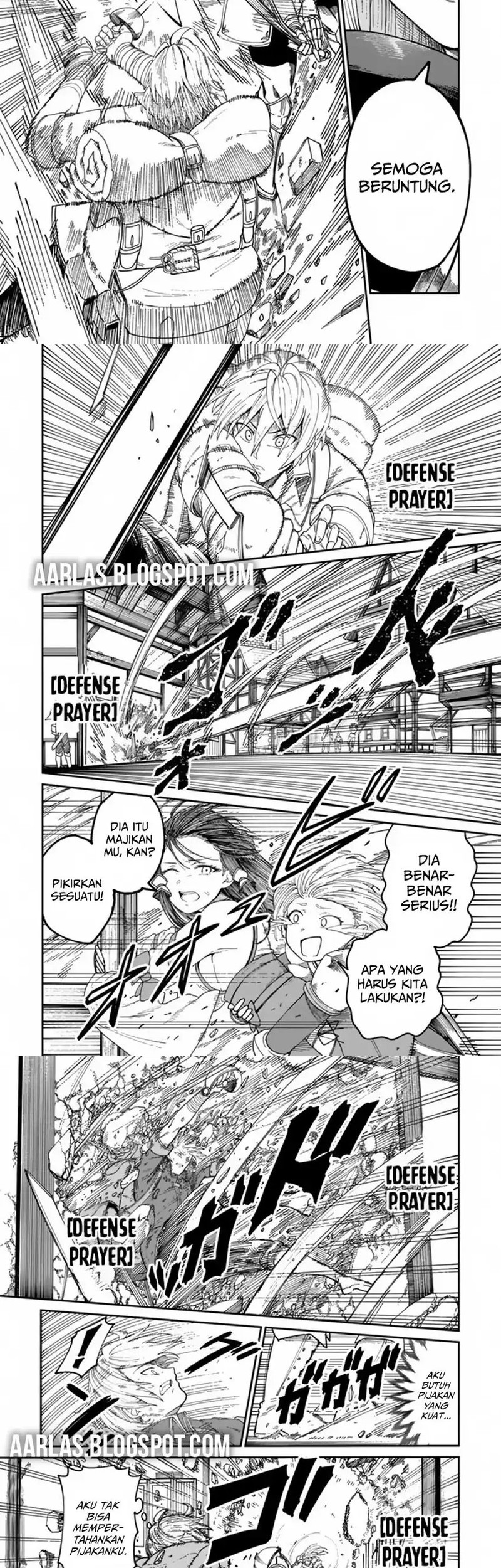 Nimotsu Mochi no Nousuji Musou Chapter 7.2 Gambar 5