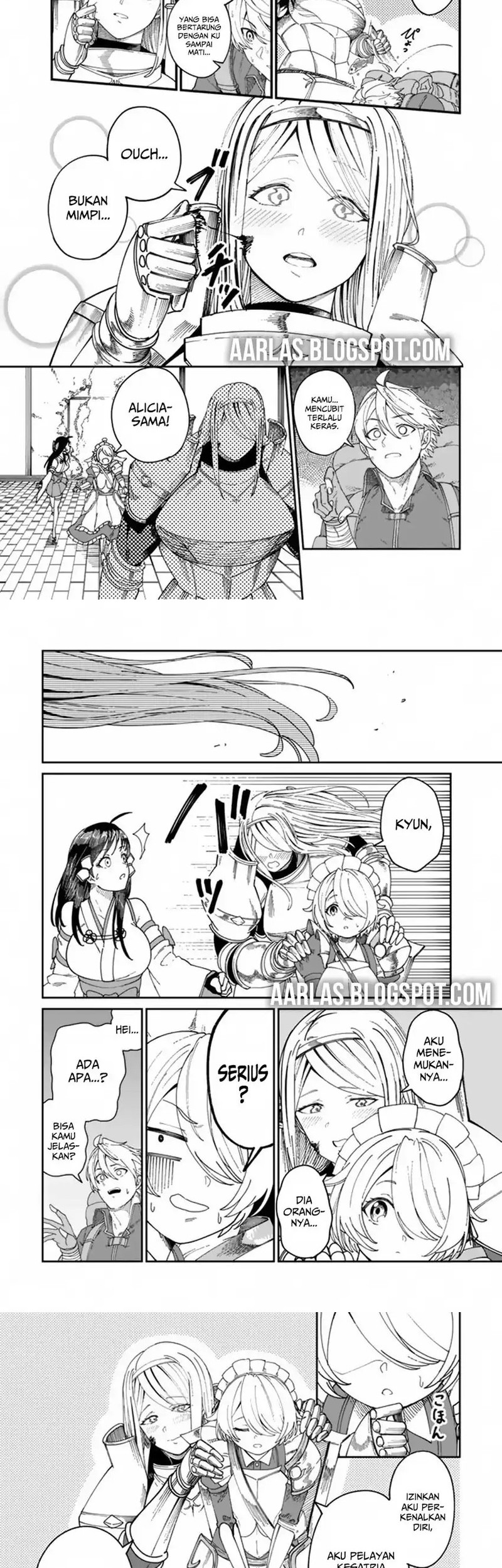 Nimotsu Mochi no Nousuji Musou Chapter 7.2 Gambar 9