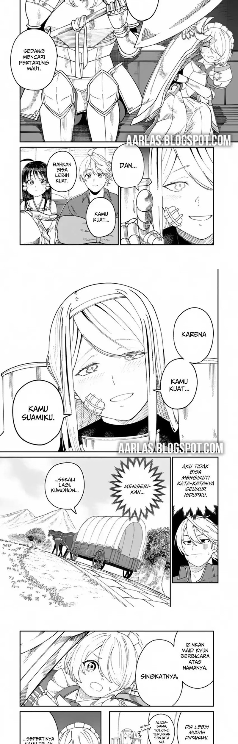 Baca Manga Nimotsu Mochi no Nousuji Musou Chapter 8.1 Gambar 2
