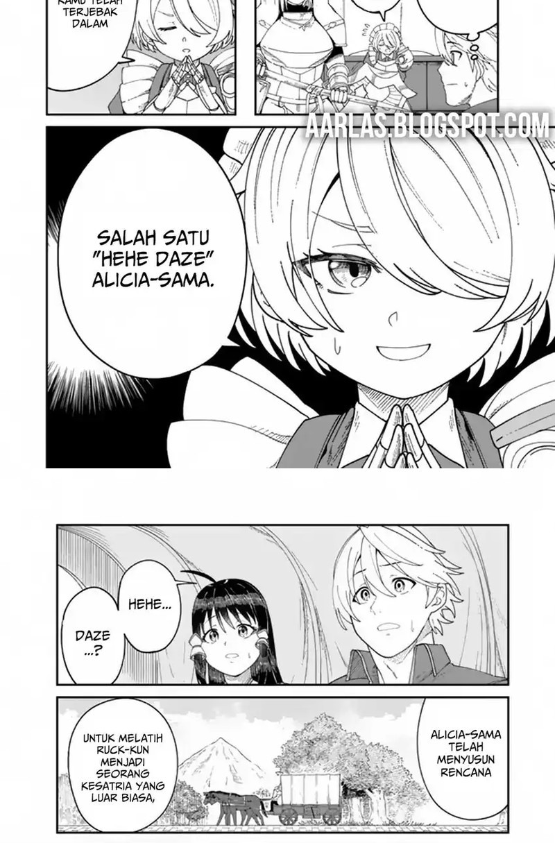 Nimotsu Mochi no Nousuji Musou Chapter 8.1 Gambar 3