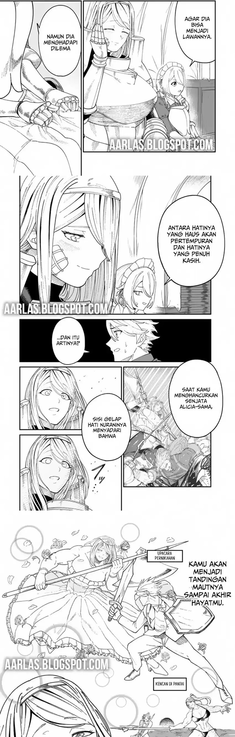 Nimotsu Mochi no Nousuji Musou Chapter 8.1 Gambar 4