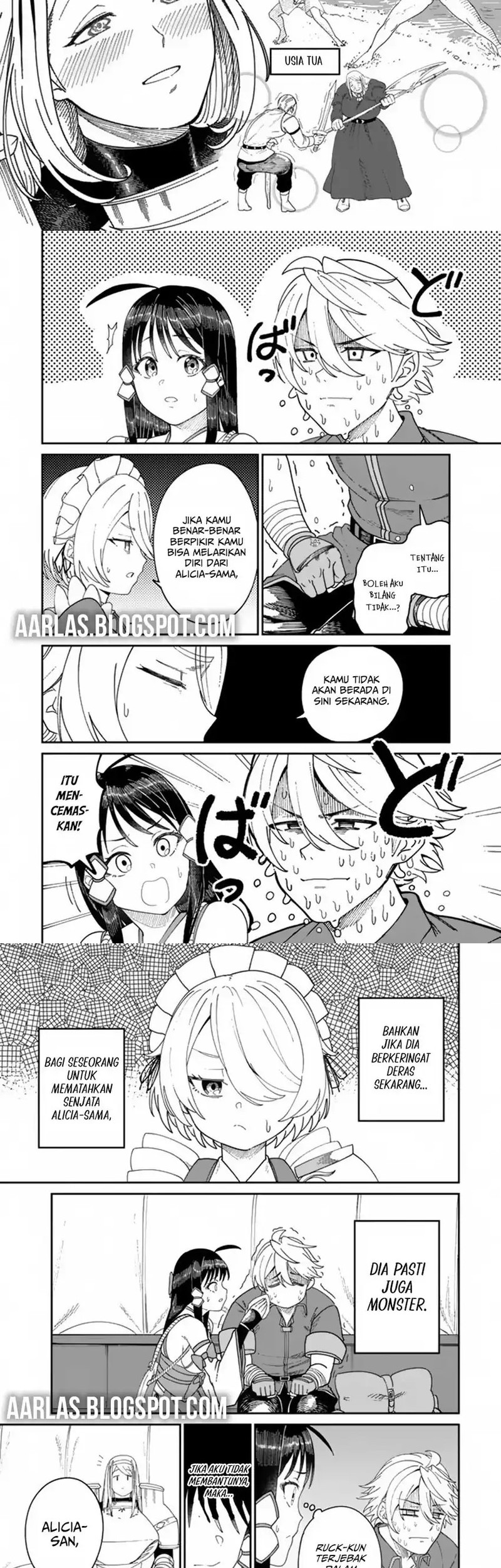 Nimotsu Mochi no Nousuji Musou Chapter 8.1 Gambar 5