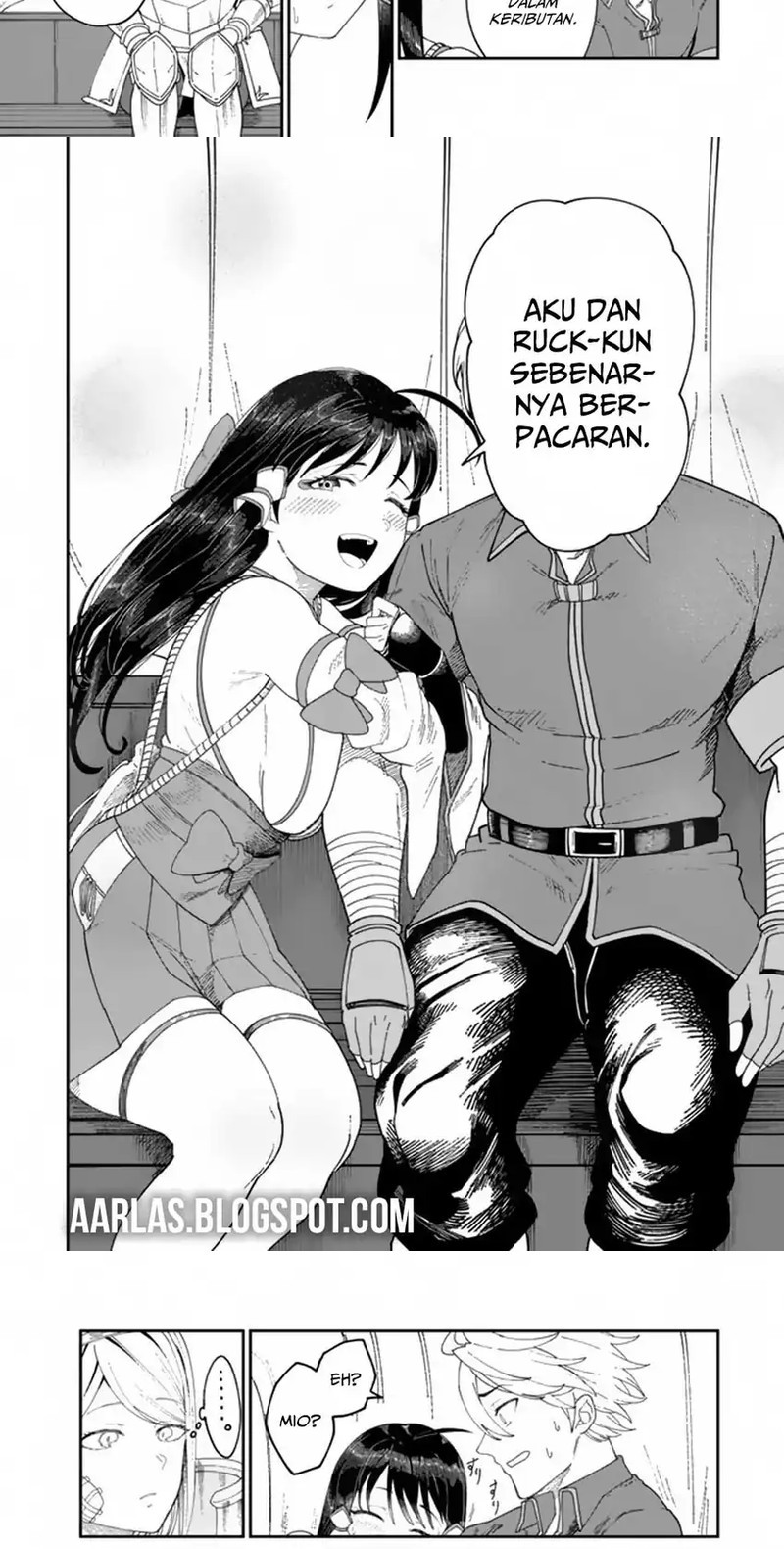 Nimotsu Mochi no Nousuji Musou Chapter 8.1 Gambar 6