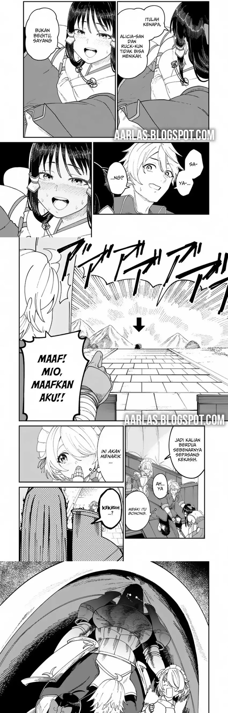 Nimotsu Mochi no Nousuji Musou Chapter 8.1 Gambar 7