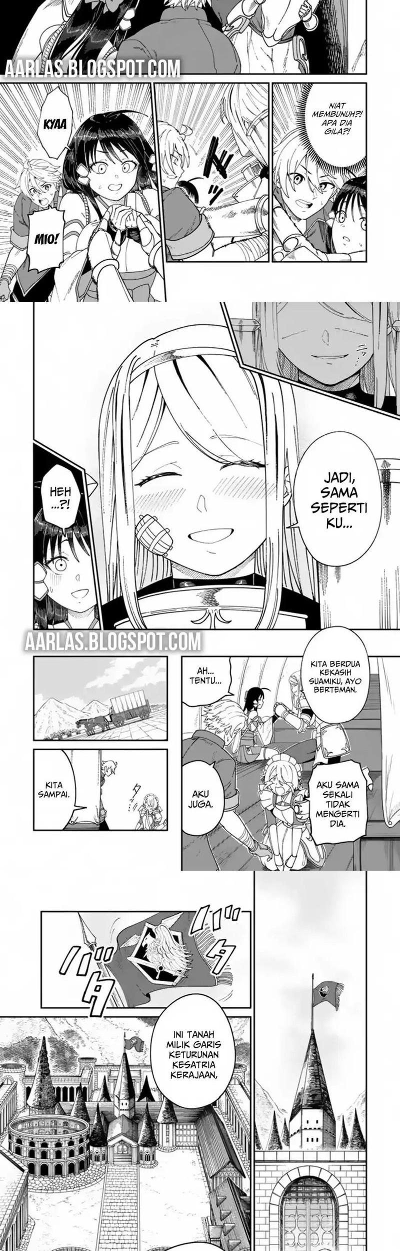 Nimotsu Mochi no Nousuji Musou Chapter 8.1 Gambar 8