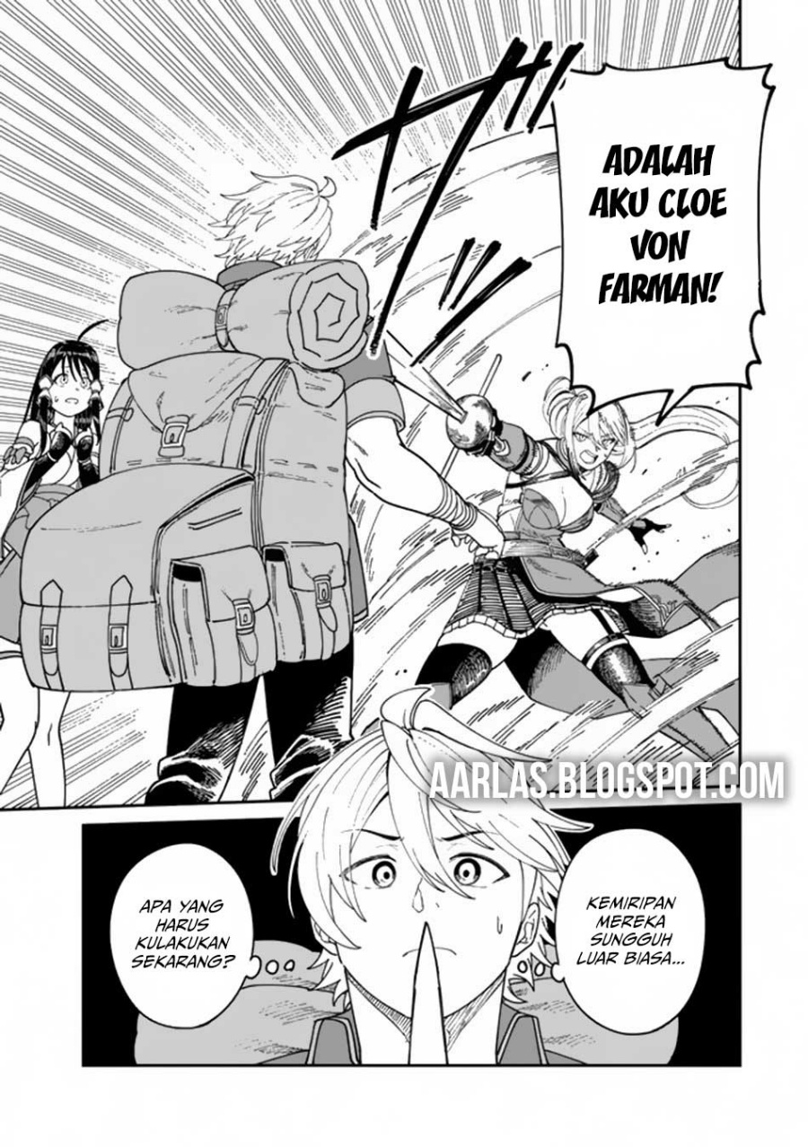 Nimotsu Mochi no Nousuji Musou Chapter 8.2 Gambar 11