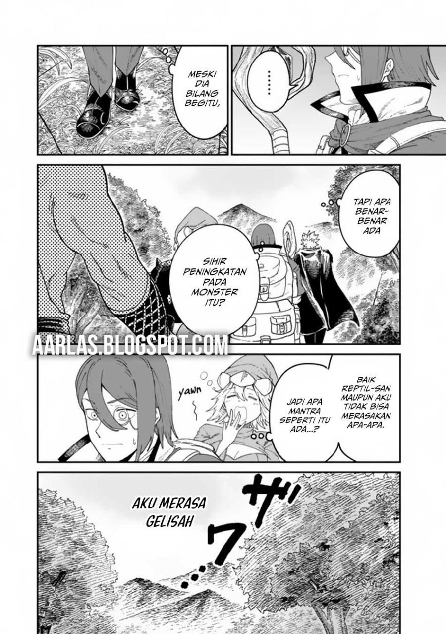 Nimotsu Mochi no Nousuji Musou Chapter 8.2 Gambar 14
