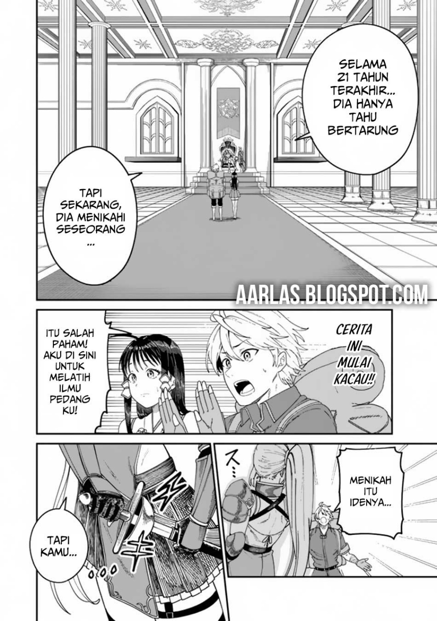 Nimotsu Mochi no Nousuji Musou Chapter 8.2 Gambar 6