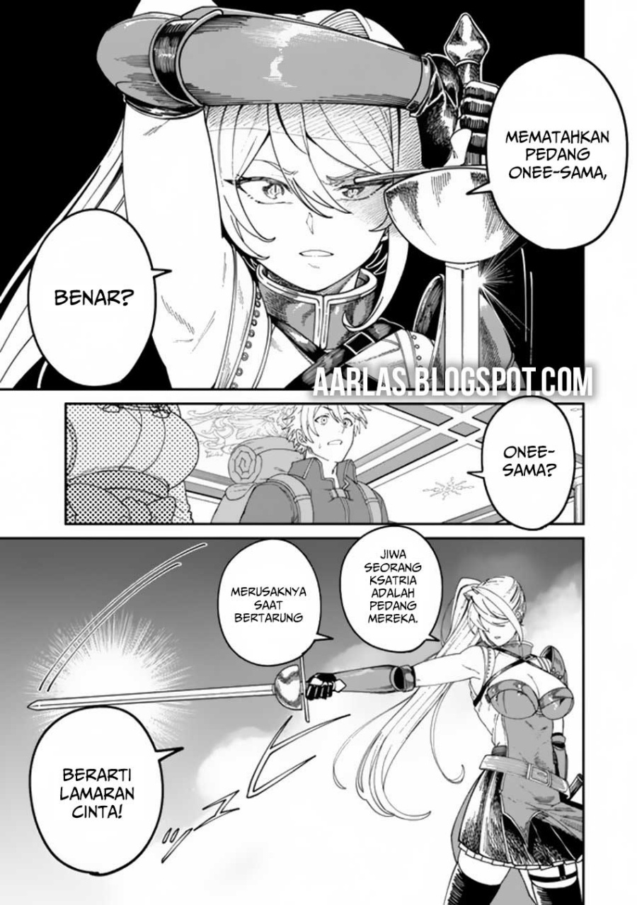 Nimotsu Mochi no Nousuji Musou Chapter 8.2 Gambar 7