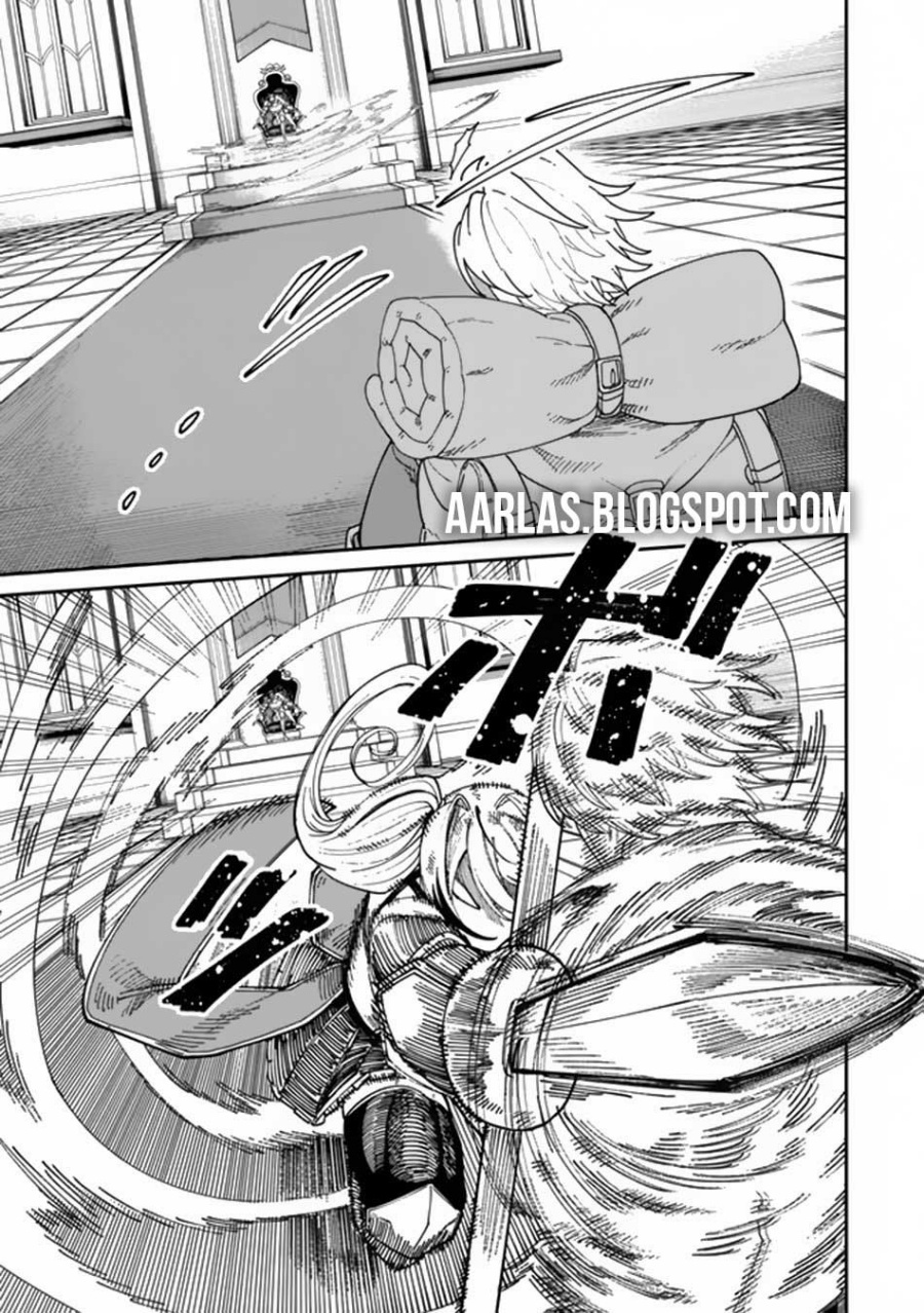 Nimotsu Mochi no Nousuji Musou Chapter 8.2 Gambar 9