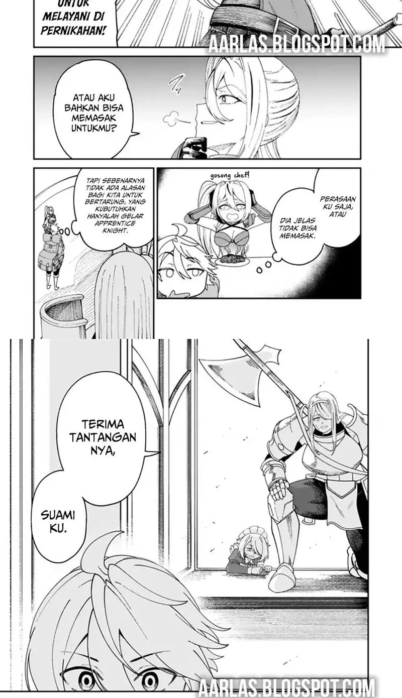 Nimotsu Mochi no Nousuji Musou Chapter 9.1 Gambar 3