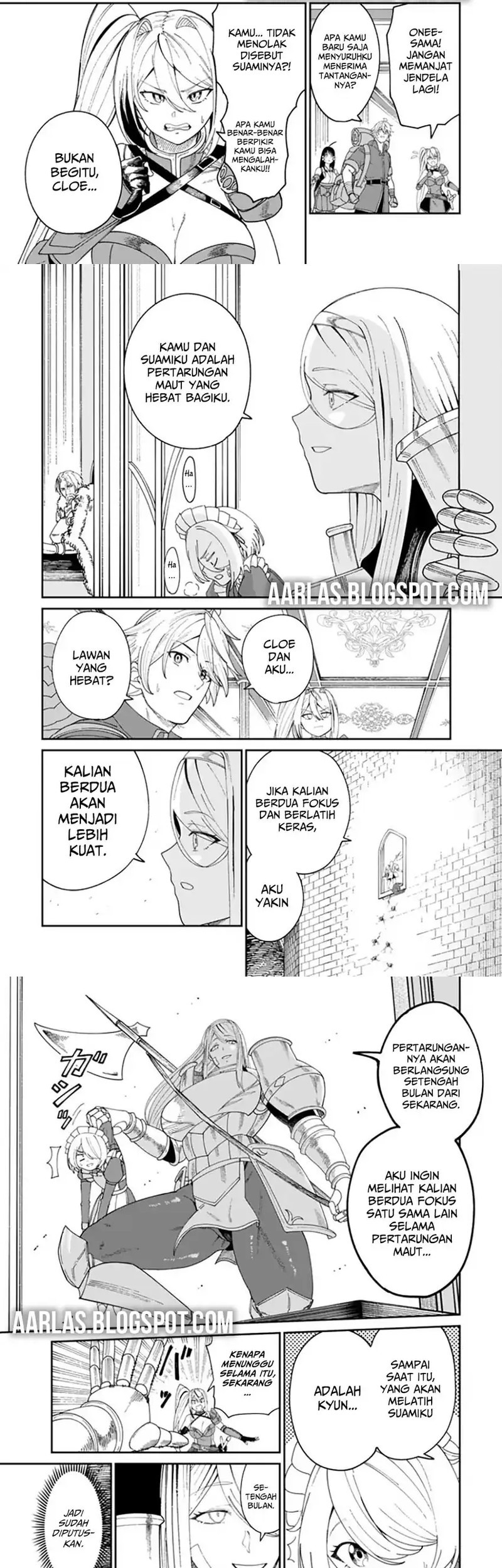 Nimotsu Mochi no Nousuji Musou Chapter 9.1 Gambar 4