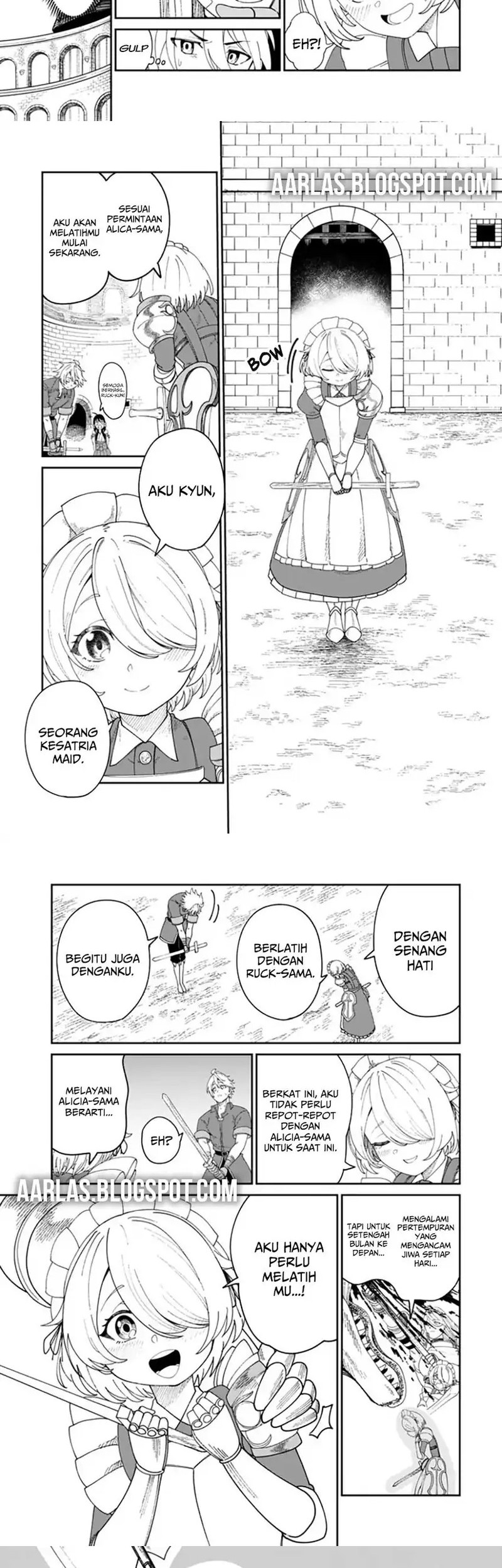 Nimotsu Mochi no Nousuji Musou Chapter 9.1 Gambar 5