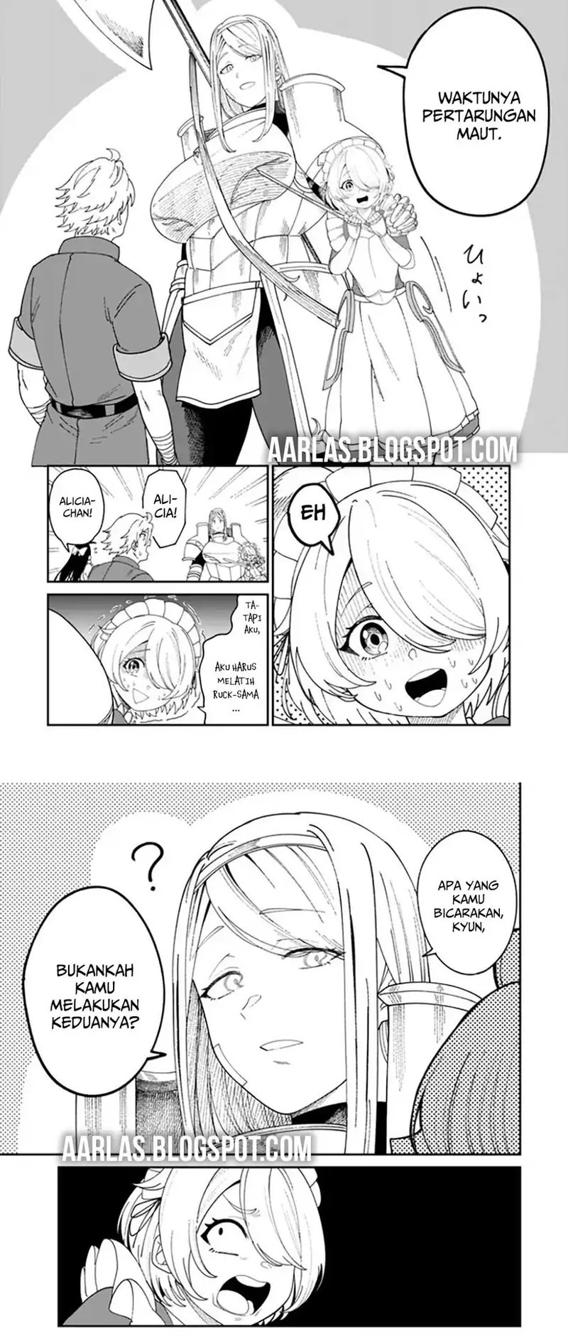 Nimotsu Mochi no Nousuji Musou Chapter 9.1 Gambar 6
