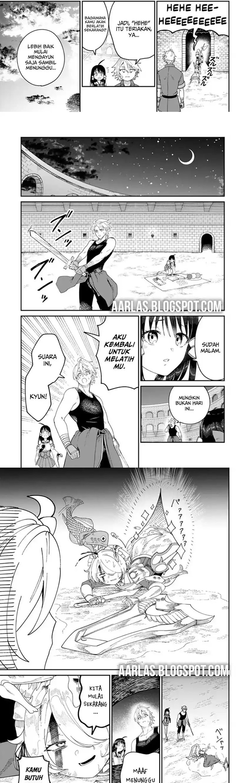 Nimotsu Mochi no Nousuji Musou Chapter 9.1 Gambar 7