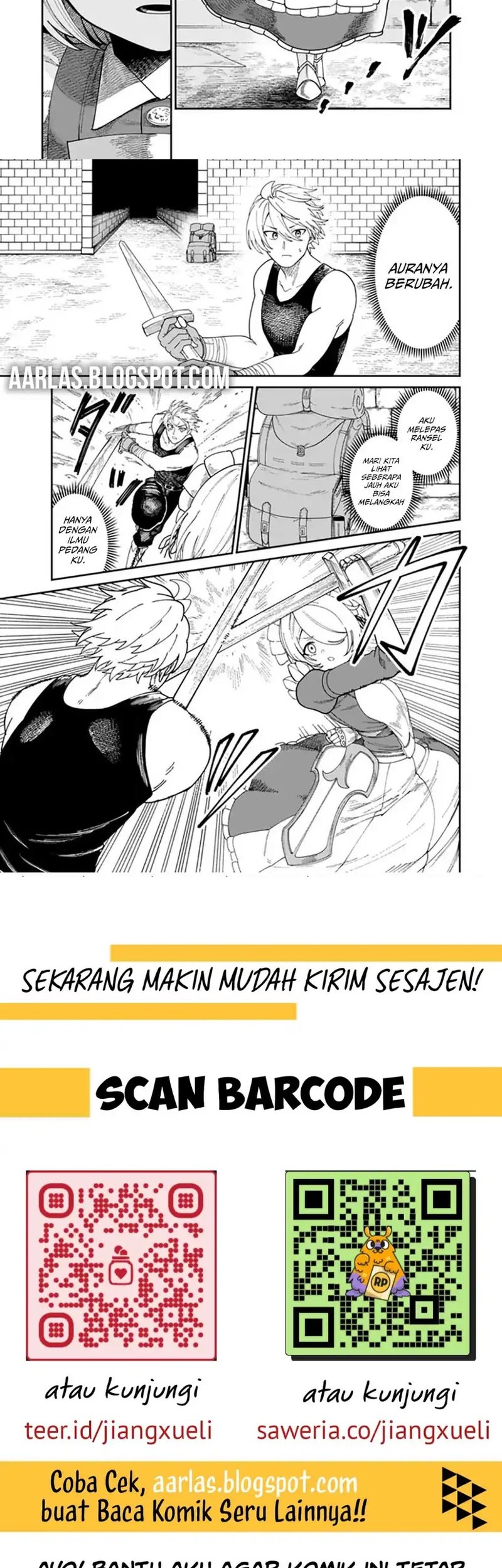 Nimotsu Mochi no Nousuji Musou Chapter 9.1 Gambar 11
