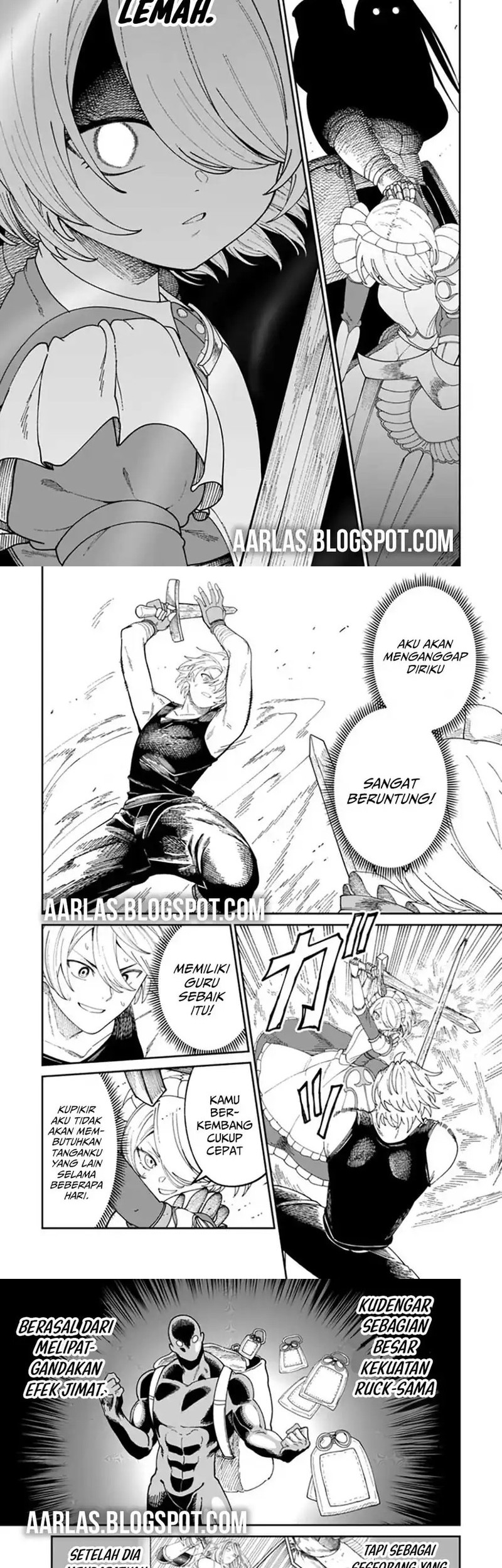 Baca Manga Nimotsu Mochi no Nousuji Musou Chapter 9.2 Gambar 2