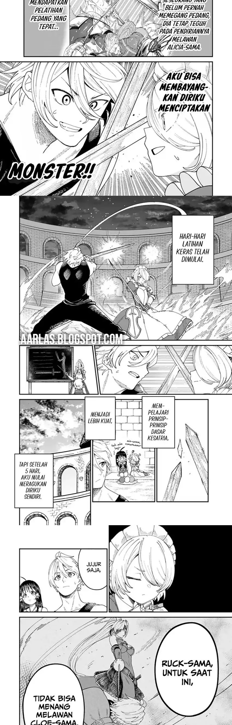 Nimotsu Mochi no Nousuji Musou Chapter 9.2 Gambar 3