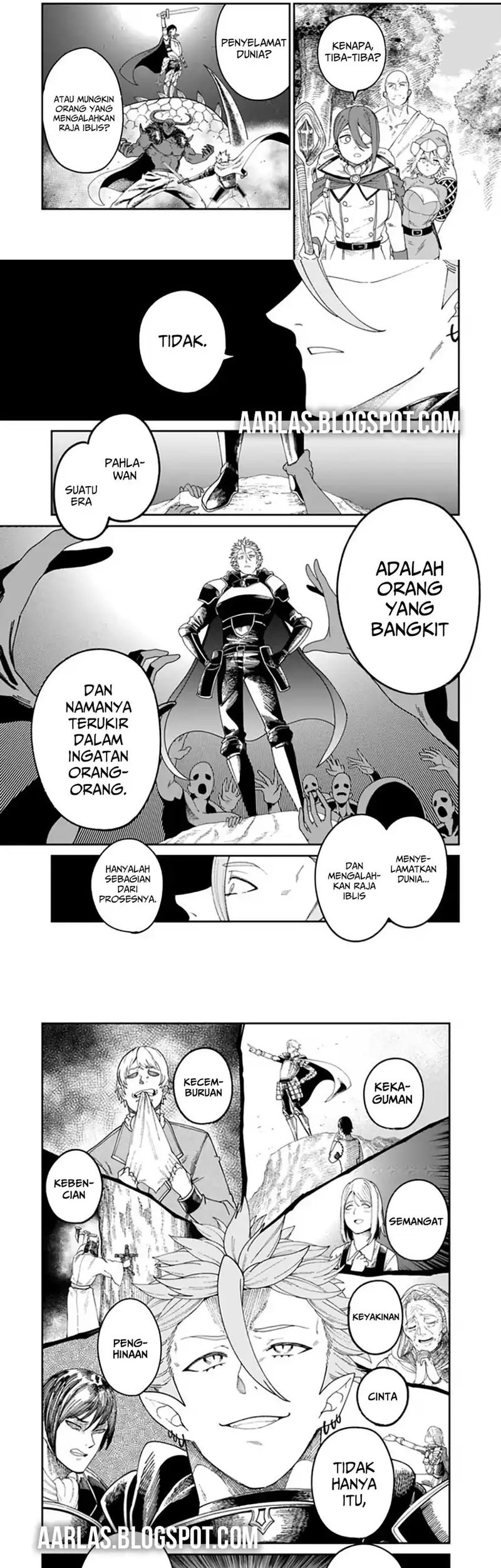 Nimotsu Mochi no Nousuji Musou Chapter 9.2 Gambar 5