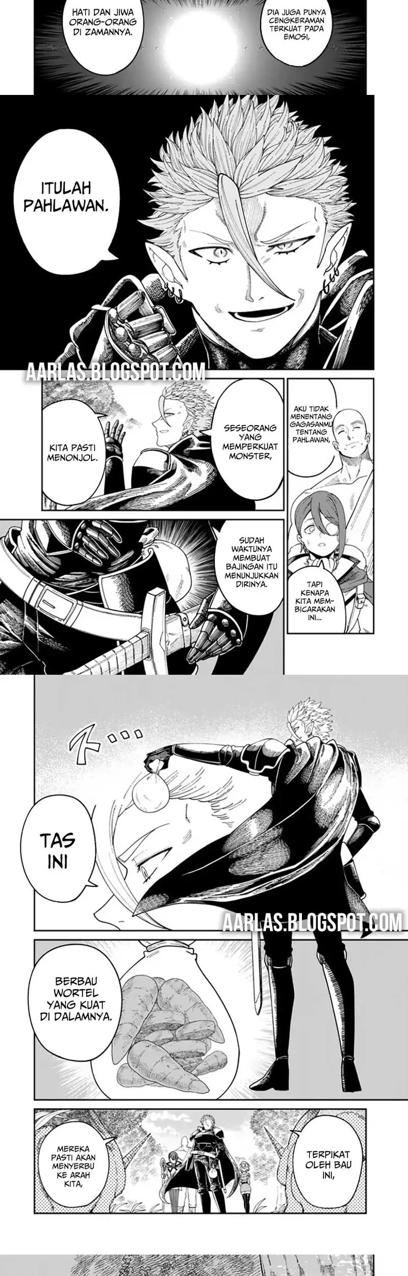 Nimotsu Mochi no Nousuji Musou Chapter 9.2 Gambar 6