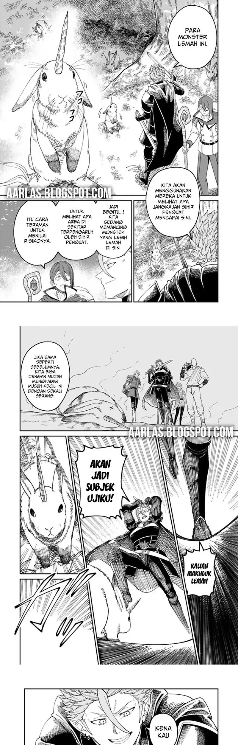 Nimotsu Mochi no Nousuji Musou Chapter 9.2 Gambar 7